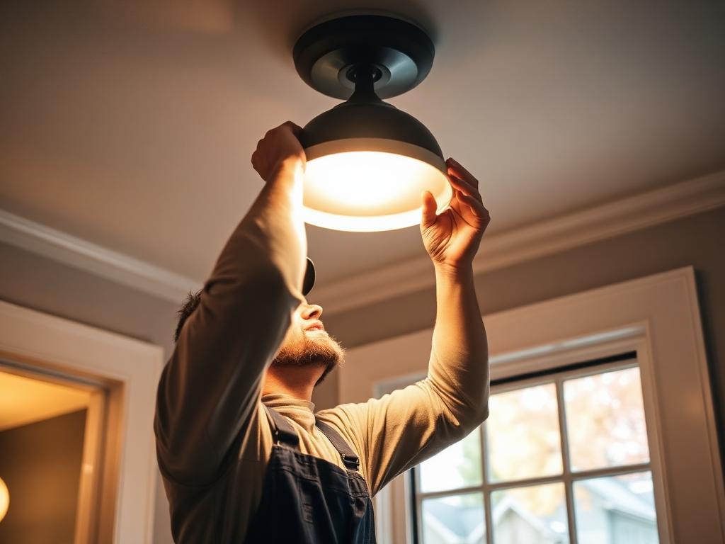 Fixture installation in Chicago — Bungalow Crew